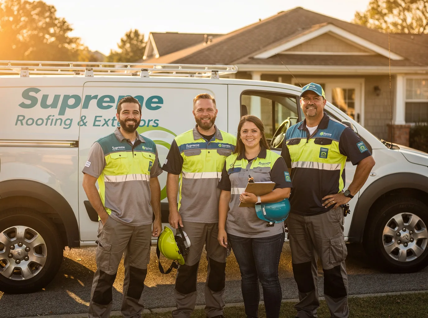 Roof Replacement company in Caspian, MI
